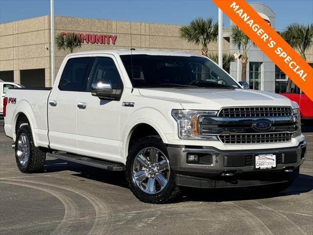 used 2018 Ford F-150 car, priced at $30,434