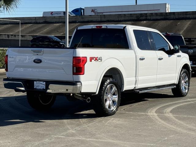 used 2018 Ford F-150 car, priced at $30,434