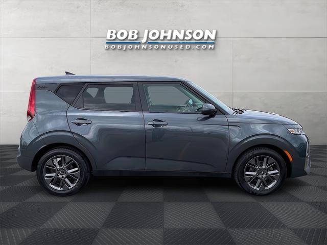 used 2021 Kia Soul car, priced at $15,395