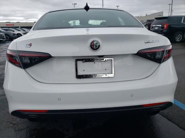 new 2024 Alfa Romeo Giulia car, priced at $45,507
