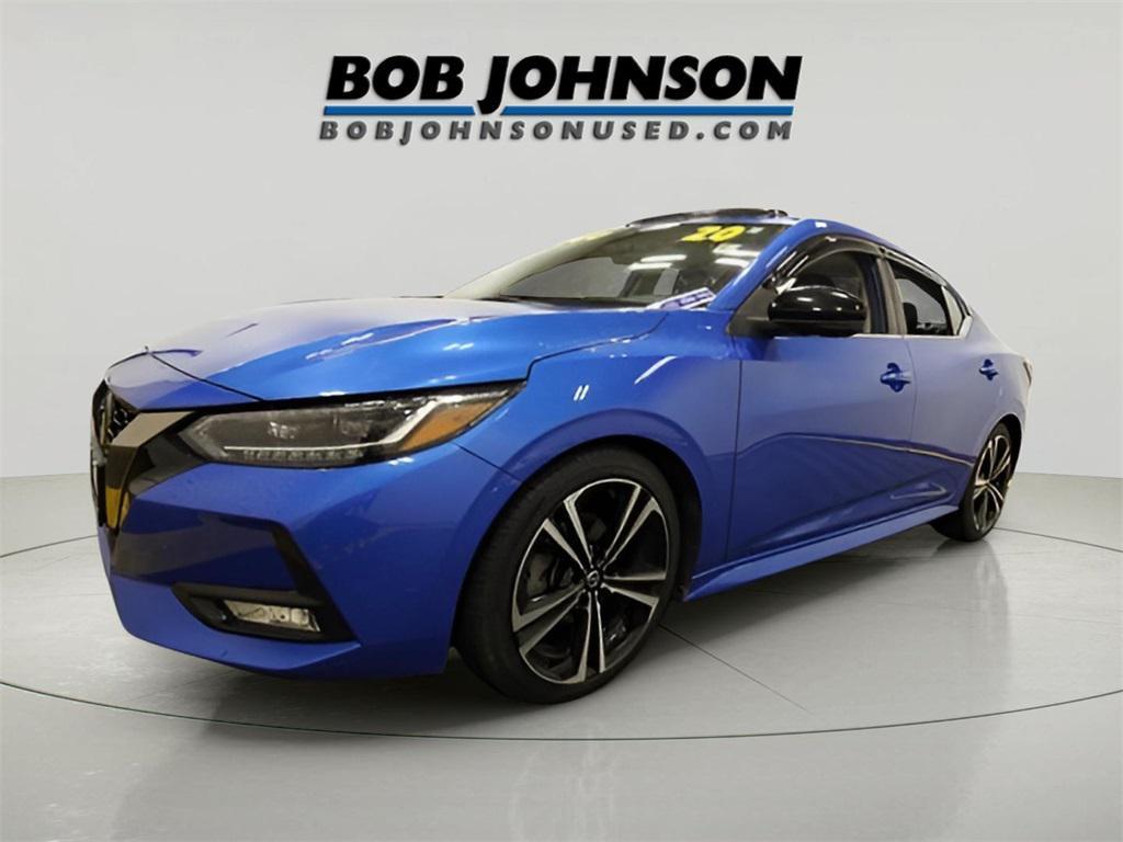 used 2020 Nissan Sentra car, priced at $14,491