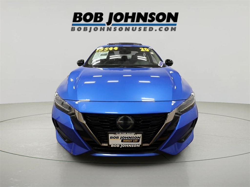 used 2020 Nissan Sentra car, priced at $14,491