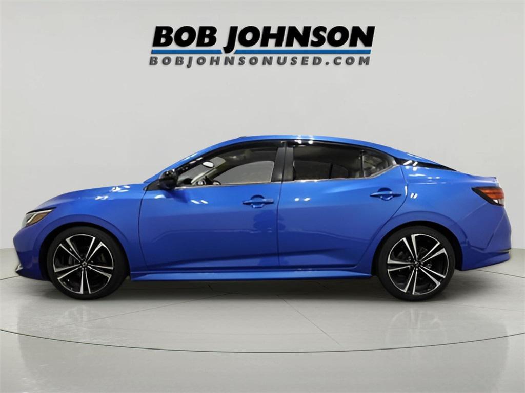 used 2020 Nissan Sentra car, priced at $14,491