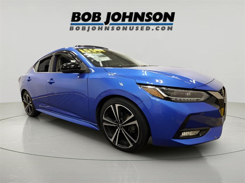 used 2020 Nissan Sentra car, priced at $14,491