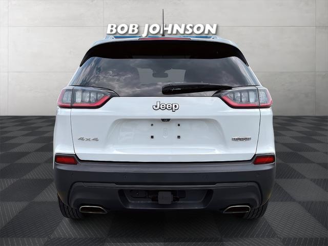 used 2019 Jeep Cherokee car, priced at $16,495