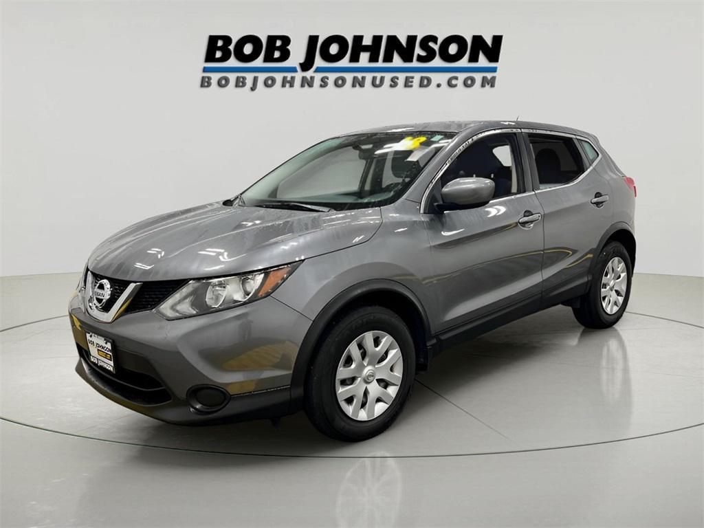 used 2018 Nissan Rogue Sport car, priced at $12,931