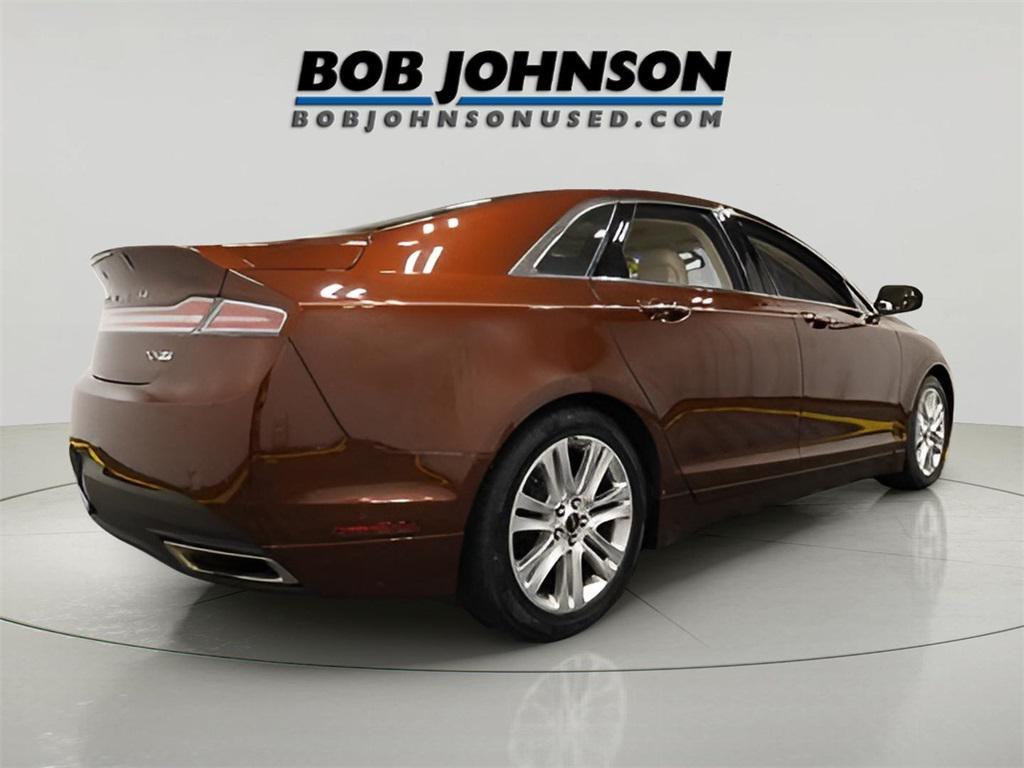 used 2016 Lincoln MKZ car, priced at $13,167