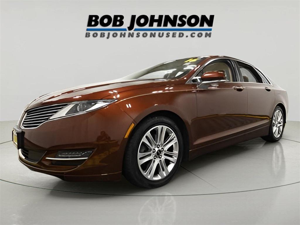 used 2016 Lincoln MKZ car, priced at $13,167