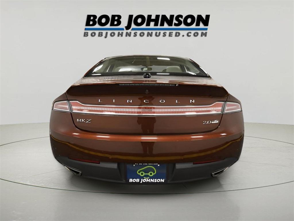 used 2016 Lincoln MKZ car, priced at $13,167