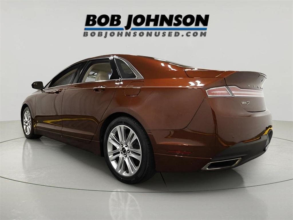 used 2016 Lincoln MKZ car, priced at $13,167