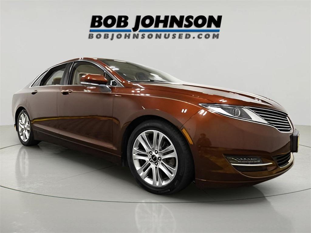 used 2016 Lincoln MKZ car, priced at $13,167