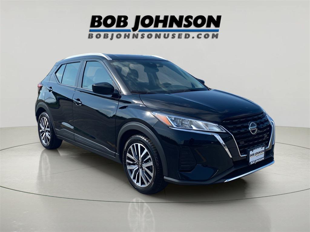 used 2021 Nissan Kicks car, priced at $13,995