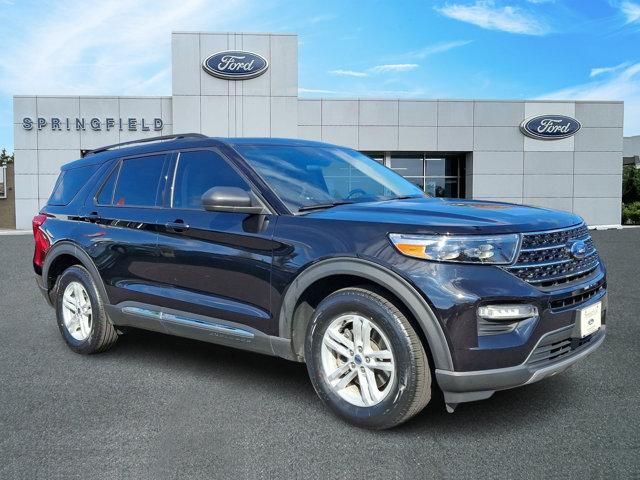 used 2021 Ford Explorer car, priced at $30,200