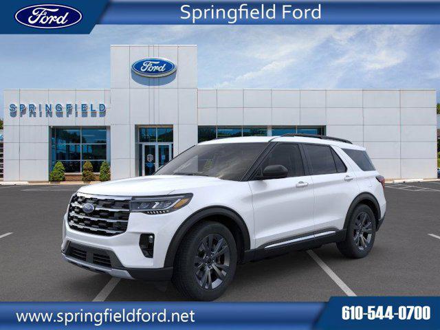 new 2025 Ford Explorer car, priced at $46,302