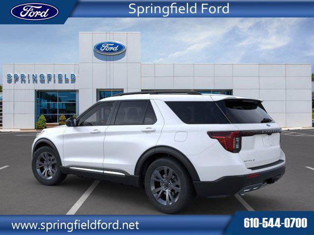 new 2025 Ford Explorer car, priced at $46,302