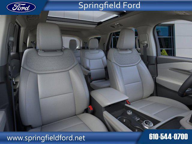 new 2025 Ford Explorer car, priced at $46,302