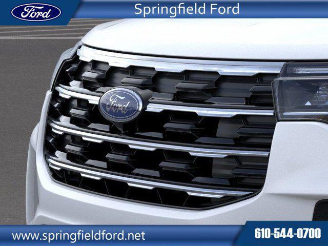 new 2025 Ford Explorer car, priced at $46,302