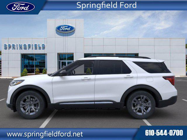 new 2025 Ford Explorer car, priced at $46,302