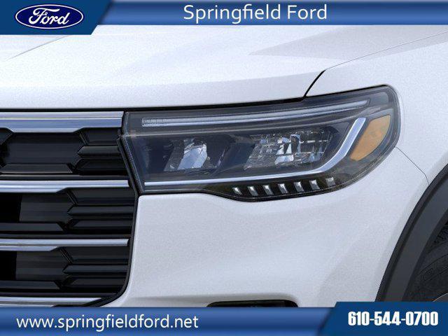 new 2025 Ford Explorer car, priced at $46,302