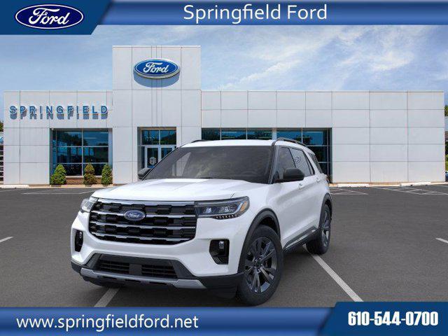 new 2025 Ford Explorer car, priced at $46,302