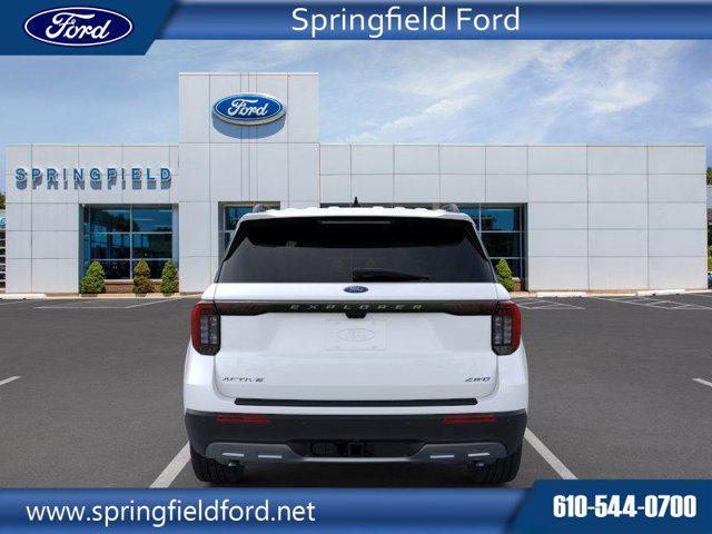 new 2025 Ford Explorer car, priced at $46,302