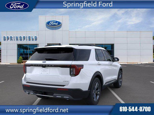 new 2025 Ford Explorer car, priced at $46,302