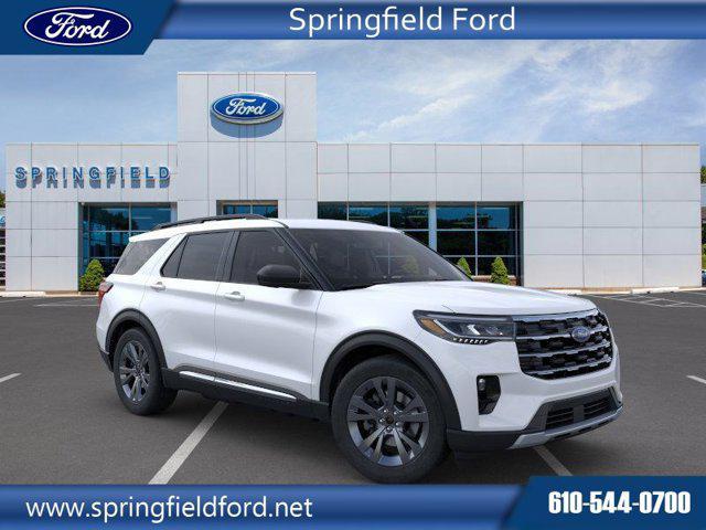 new 2025 Ford Explorer car, priced at $46,302