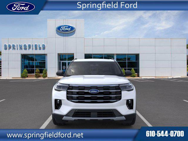 new 2025 Ford Explorer car, priced at $46,302