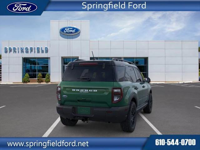 new 2025 Ford Bronco Sport car, priced at $41,521