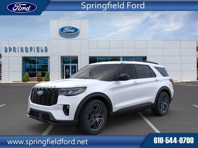 new 2025 Ford Explorer car, priced at $51,865