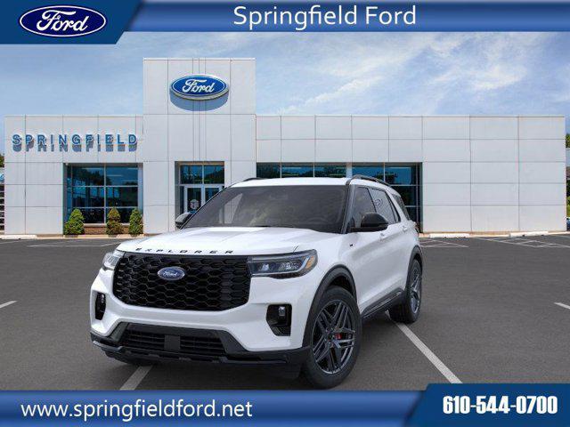 new 2025 Ford Explorer car, priced at $50,365