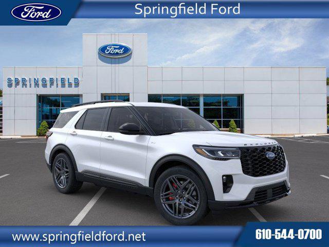 new 2025 Ford Explorer car, priced at $51,865