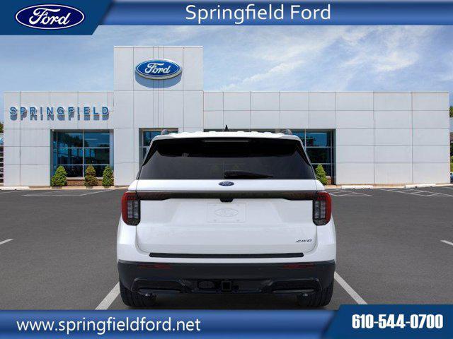 new 2025 Ford Explorer car, priced at $51,865