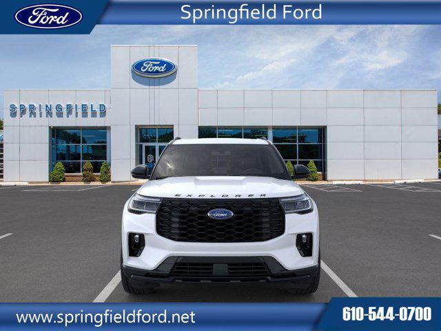 new 2025 Ford Explorer car, priced at $51,865