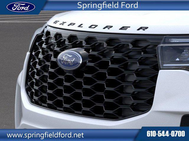 new 2025 Ford Explorer car, priced at $51,865