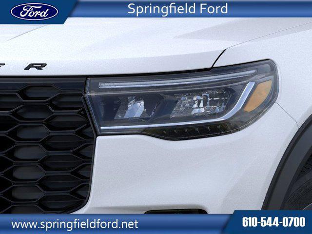 new 2025 Ford Explorer car, priced at $51,865