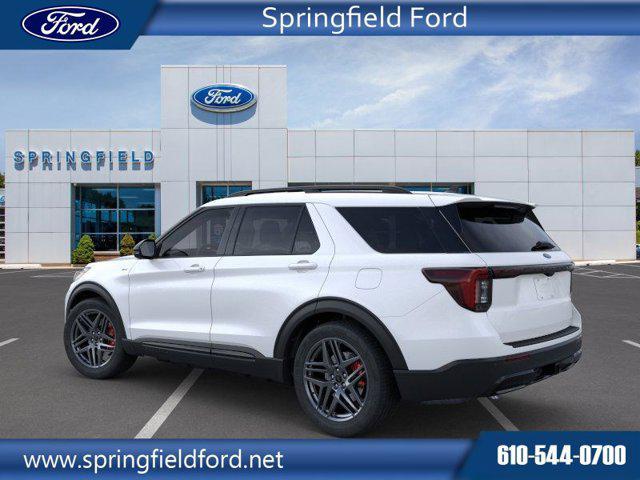 new 2025 Ford Explorer car, priced at $51,865