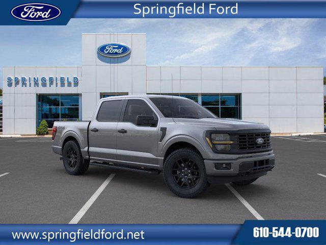 new 2024 Ford F-150 car, priced at $49,033