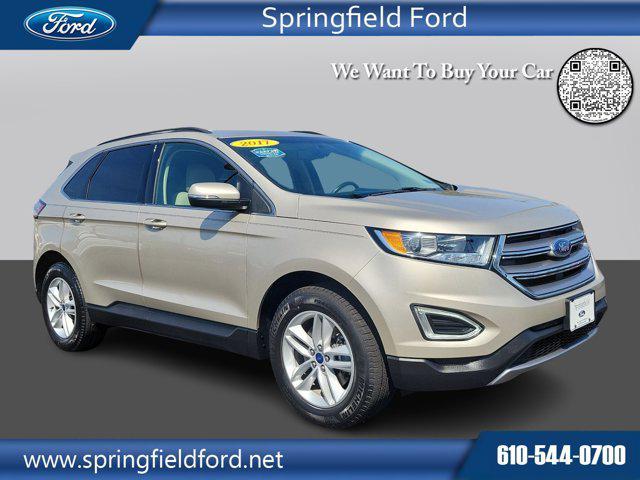 used 2017 Ford Edge car, priced at $21,795