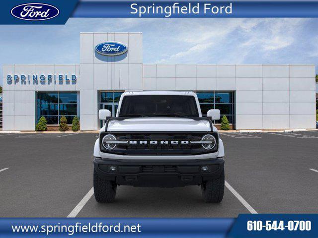 new 2024 Ford Bronco car, priced at $50,935