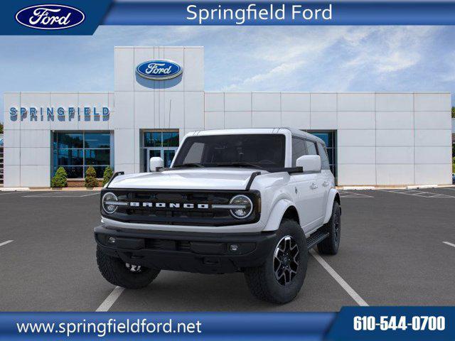 new 2024 Ford Bronco car, priced at $50,935