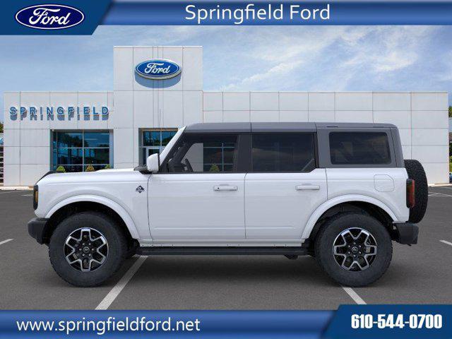 new 2024 Ford Bronco car, priced at $50,935