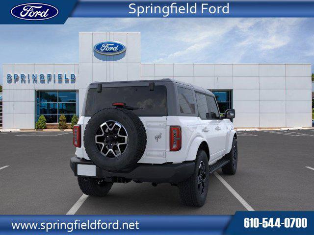 new 2024 Ford Bronco car, priced at $50,935