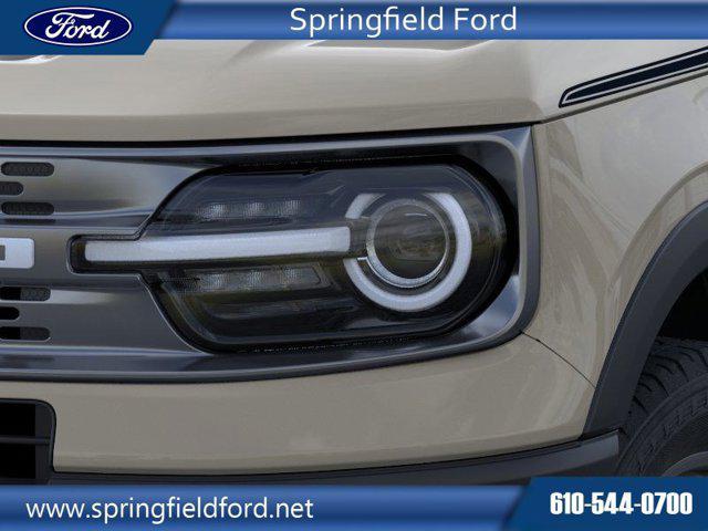 new 2024 Ford Bronco Sport car, priced at $41,225