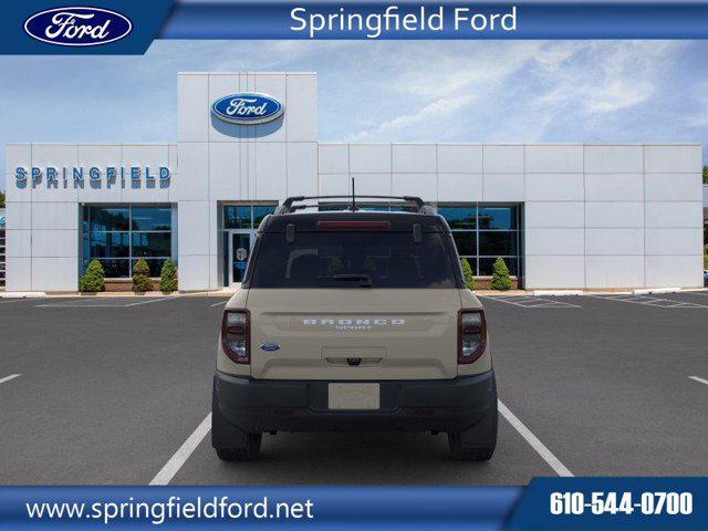 new 2024 Ford Bronco Sport car, priced at $41,225