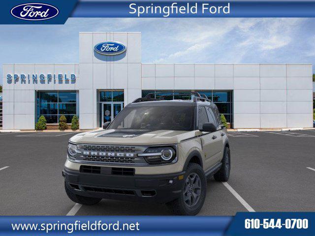 new 2024 Ford Bronco Sport car, priced at $41,225