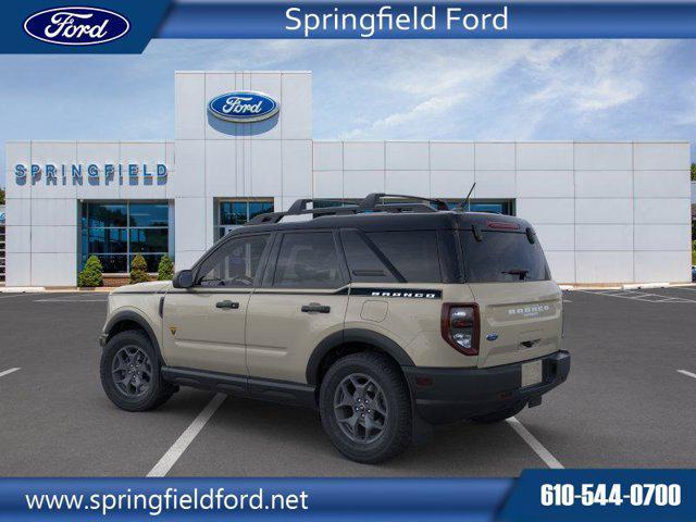 new 2024 Ford Bronco Sport car, priced at $41,225