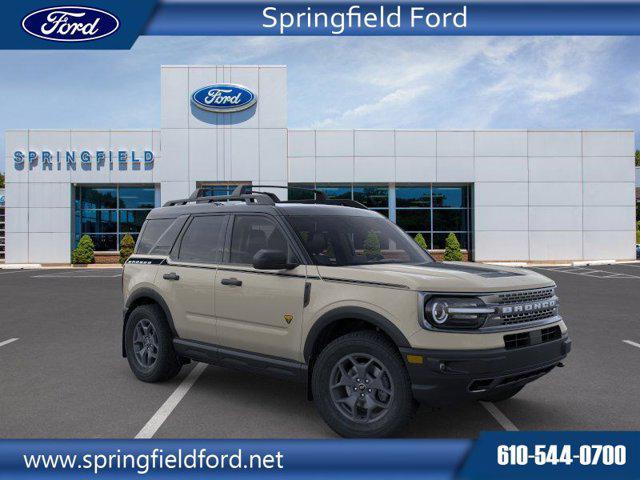 new 2024 Ford Bronco Sport car, priced at $41,225