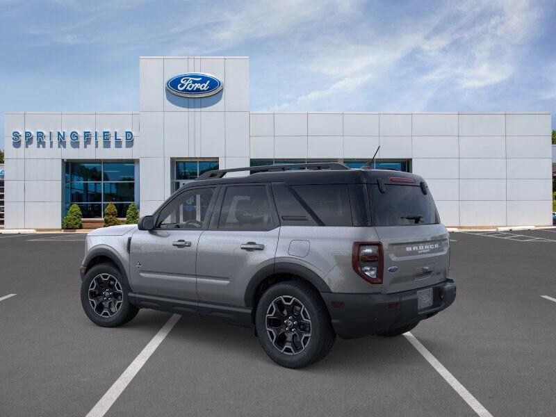 new 2025 Ford Bronco Sport car, priced at $35,644
