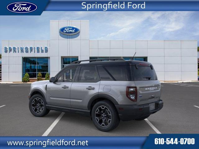 new 2025 Ford Bronco Sport car, priced at $34,761
